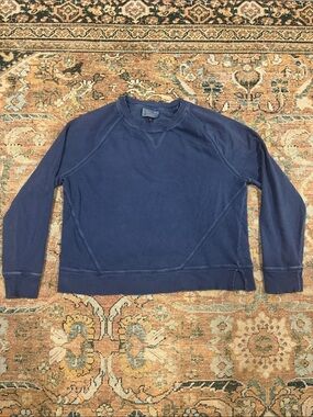 Universal Thread Navy Blue Women's Crewneck Sweatshirt